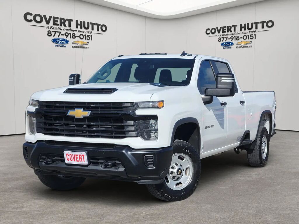 2024 Chevrolet Silverado 2500HD Work Truck — photo 1 of 13