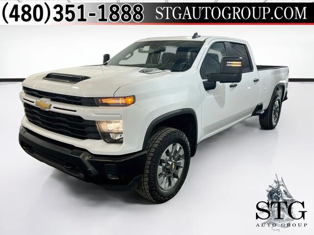 2024 Chevrolet Silverado 2500HD Custom