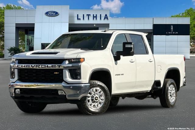 2021 Chevrolet Silverado 2500HD LT
