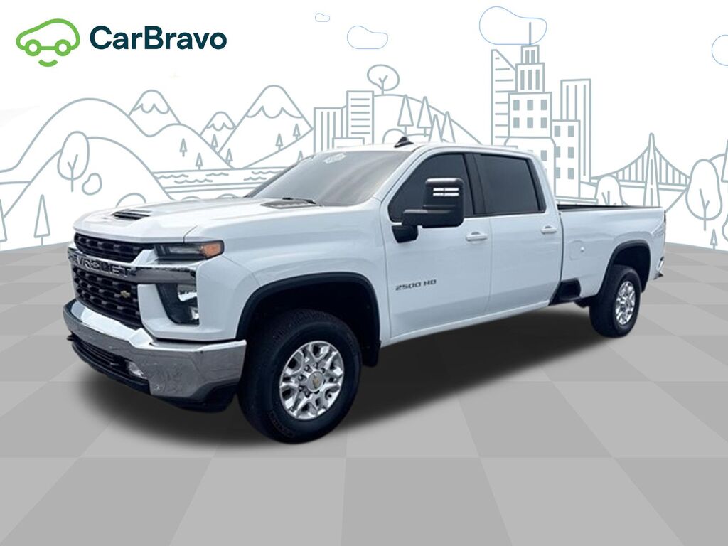2022 Chevrolet Silverado 2500HD LT — photo 1 of 6