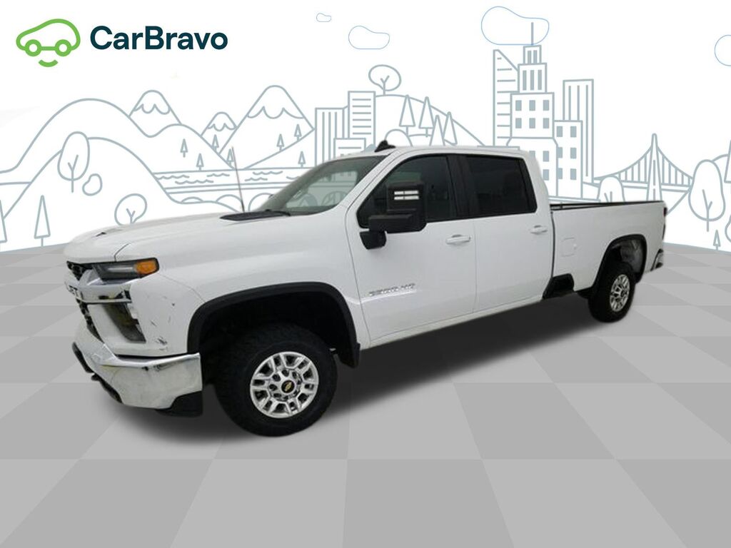 2022 Chevrolet Silverado 2500HD LT — photo 1 of 6