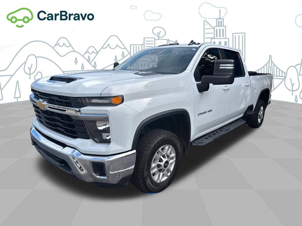 2024 Chevrolet Silverado 2500HD LT — photo 1 of 7