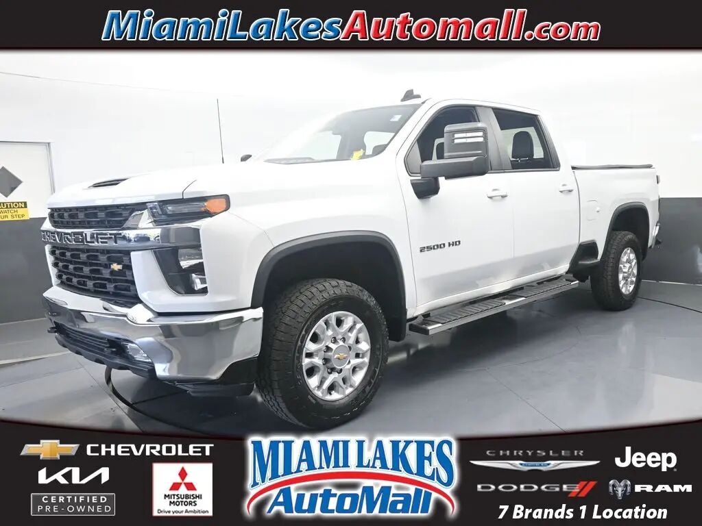 2022 Chevrolet Silverado 2500HD LT — photo 1 of 13