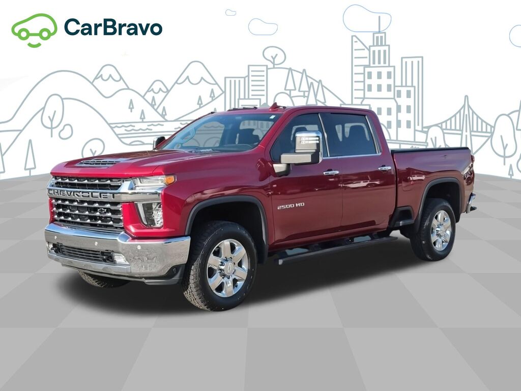 2020 Chevrolet Silverado 2500HD LTZ — photo 1 of 6