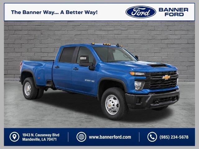 2024 Chevrolet Silverado 3500HD Work Truck