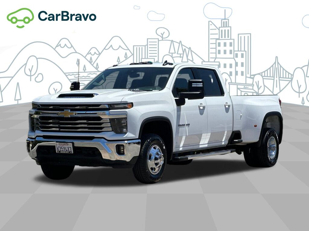 2024 Chevrolet Silverado 3500HD LT DRW — photo 1 of 6