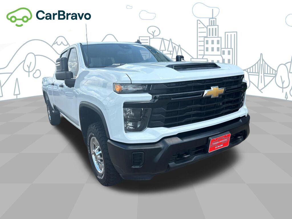 2024 Chevrolet Silverado 2500HD WT — photo 1 of 6