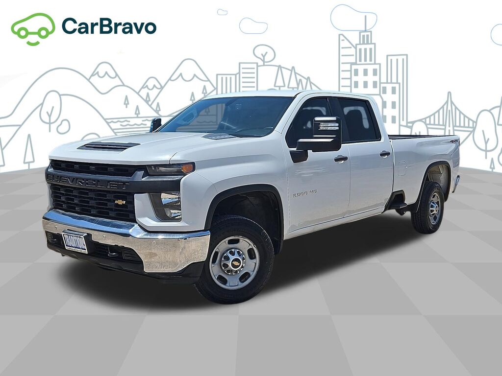 2022 Chevrolet Silverado 2500HD WT — photo 1 of 6
