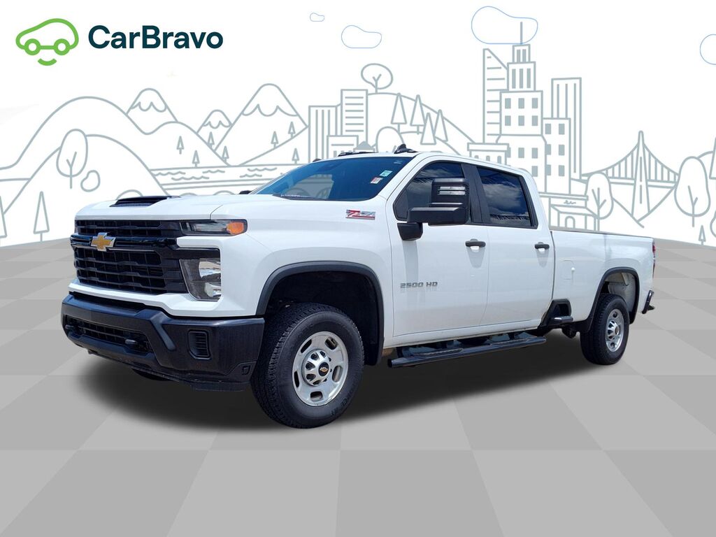 2024 Chevrolet Silverado 2500HD WT — photo 1 of 6