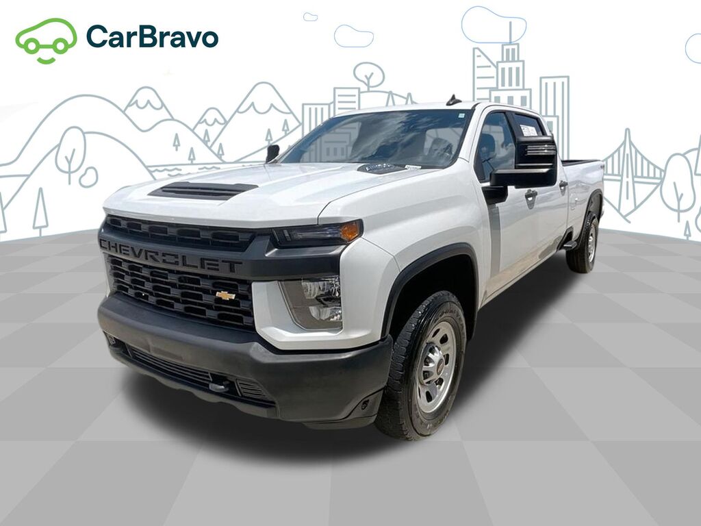 2020 Chevrolet Silverado 2500HD Work Truck — photo 1 of 6