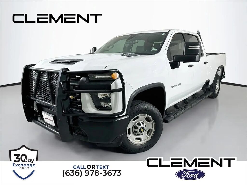 2022 Chevrolet Silverado 2500HD Work Truck — photo 1 of 13