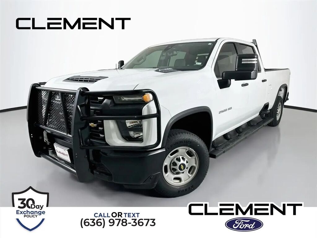 2022 Chevrolet Silverado 2500HD Work Truck — photo 1 of 27