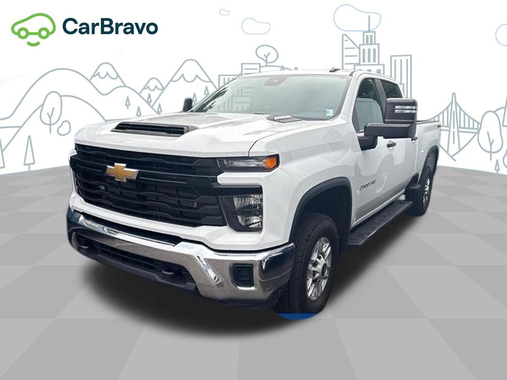 2024 Chevrolet Silverado 2500HD WT — photo 1 of 6