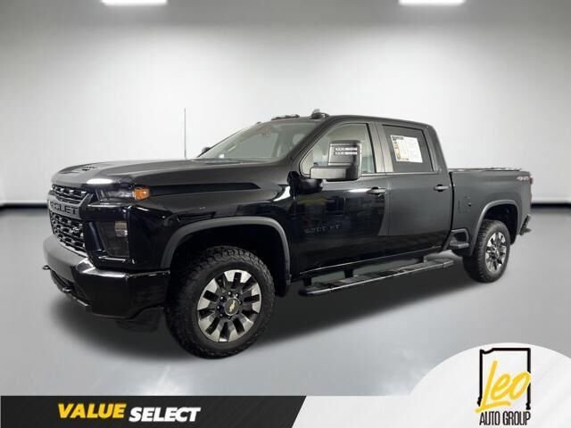 2021 Chevrolet Silverado 2500HD Custom — photo 1 of 13