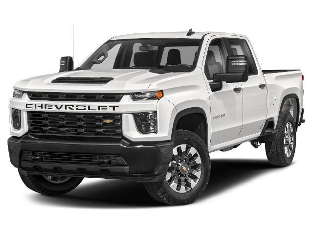 2022 Chevrolet Silverado 2500HD Custom — photo 1 of 13