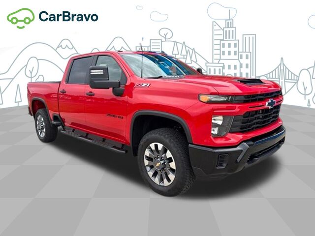 2024 Chevrolet Silverado 2500HD Custom