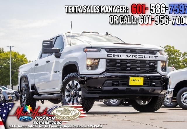 2021 Chevrolet Silverado 2500HD Custom
