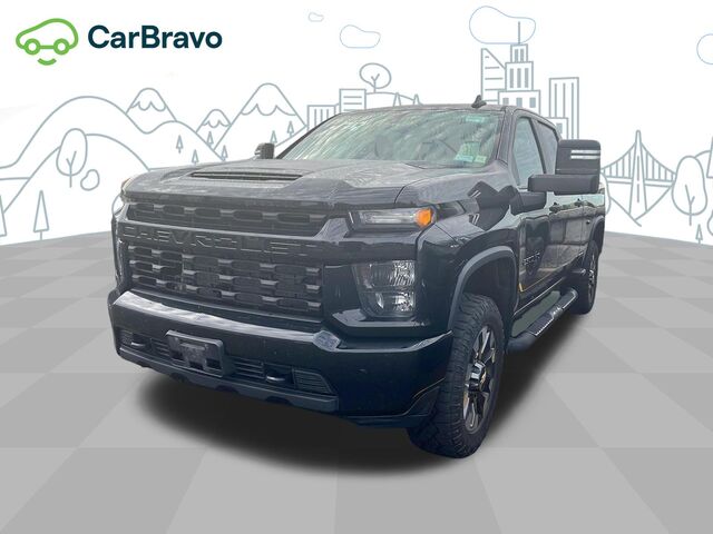 2021 Chevrolet Silverado 2500HD Custom