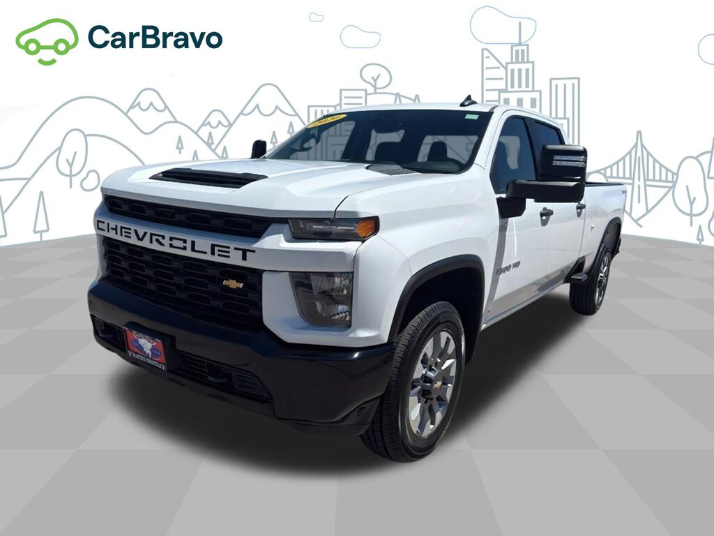 2022 Chevrolet Silverado 2500HD Custom — photo 1 of 6