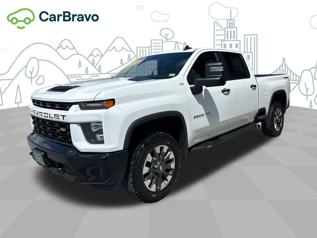 2021 Chevrolet Silverado 2500HD Custom — photo 1 of 7