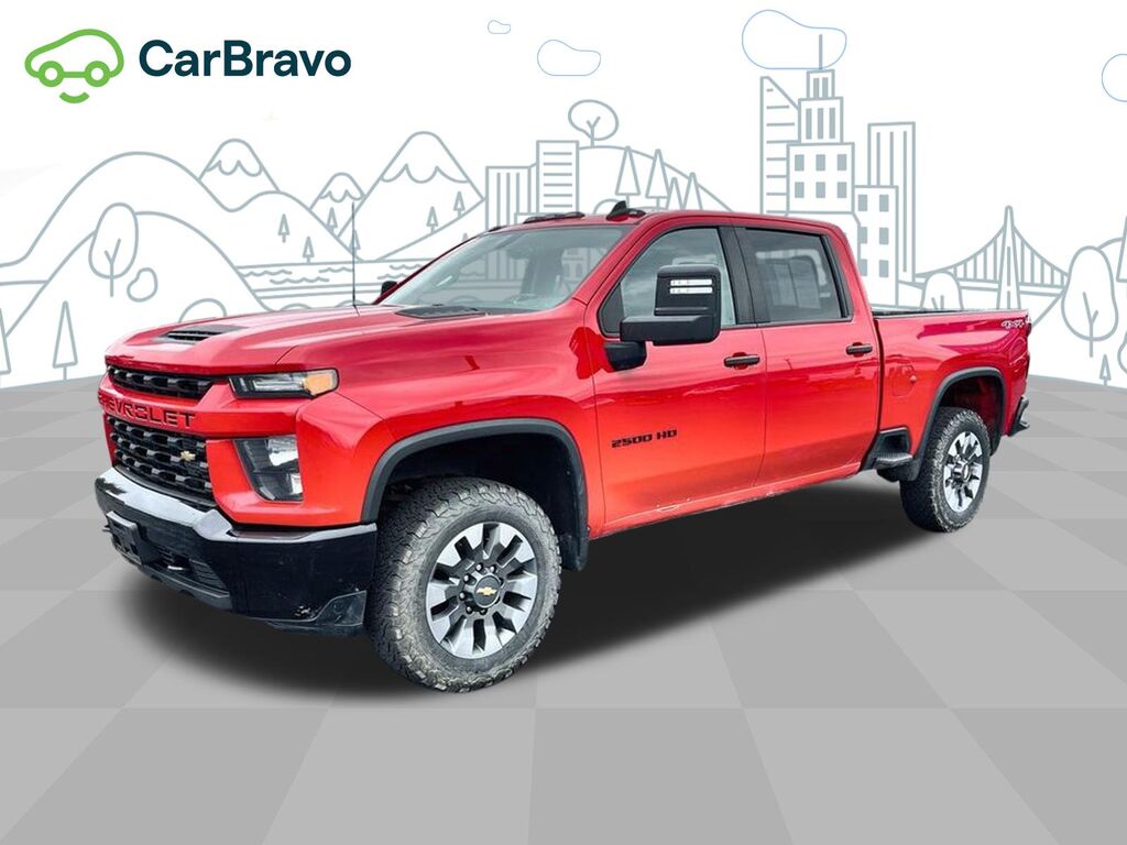 2021 Chevrolet Silverado 2500HD Custom — photo 1 of 6