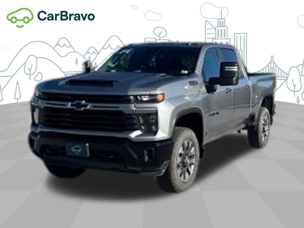 2024 Chevrolet Silverado 2500HD Custom — photo 1 of 7