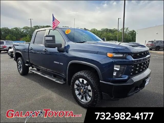2021 Chevrolet Silverado 2500HD Custom — photo 1 of 13