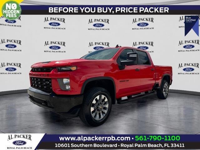 2022 Chevrolet Silverado 2500HD Custom