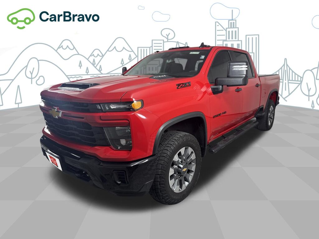 2024 Chevrolet Silverado 2500HD Custom — photo 1 of 7