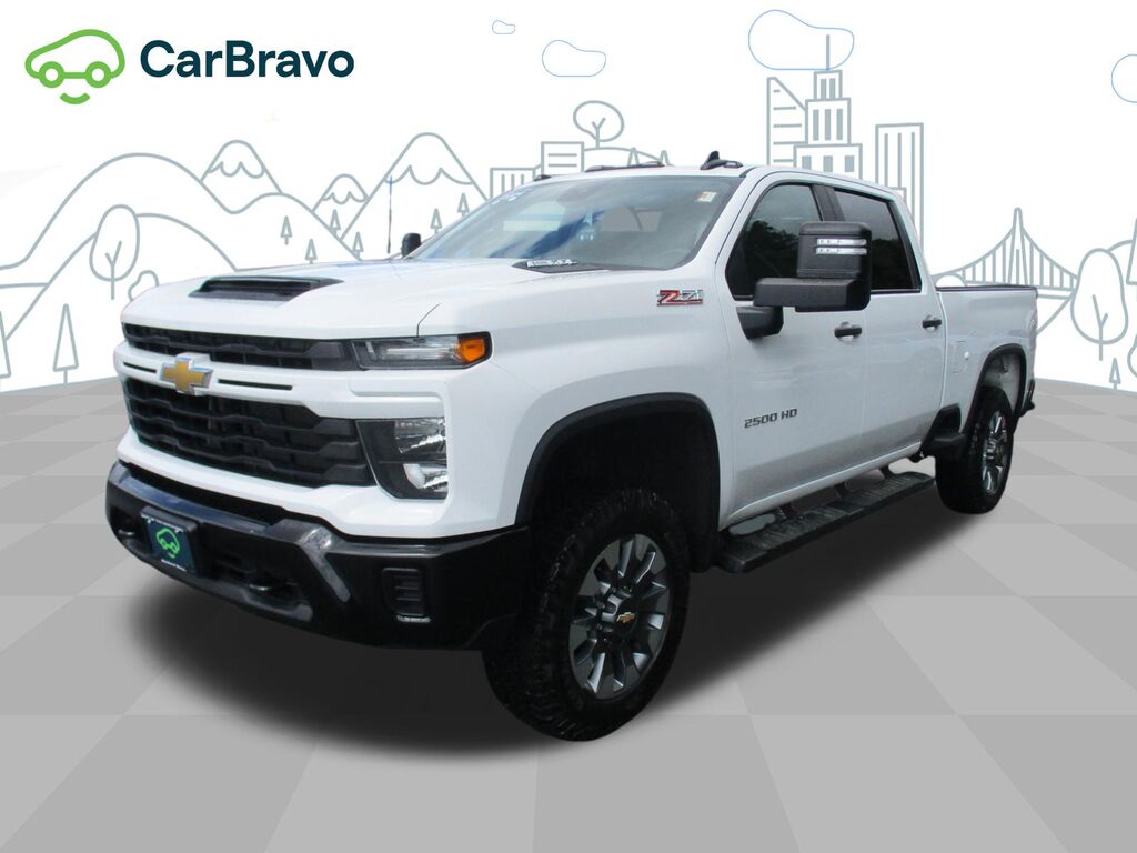 2024 Chevrolet Silverado 2500HD Custom — photo 1 of 6