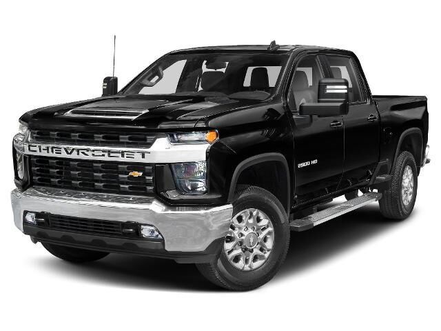 2021 Chevrolet Silverado 2500HD Custom — photo 1 of 13