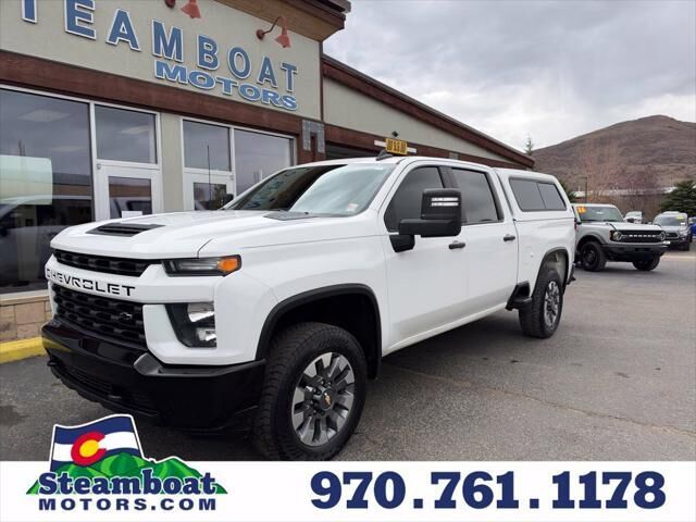 2021 Chevrolet Silverado 2500HD Custom