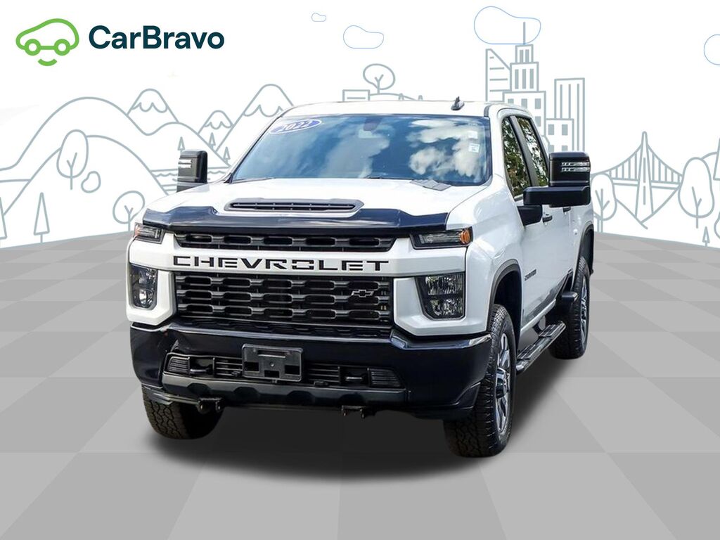 2022 Chevrolet Silverado 2500HD Custom — photo 1 of 6