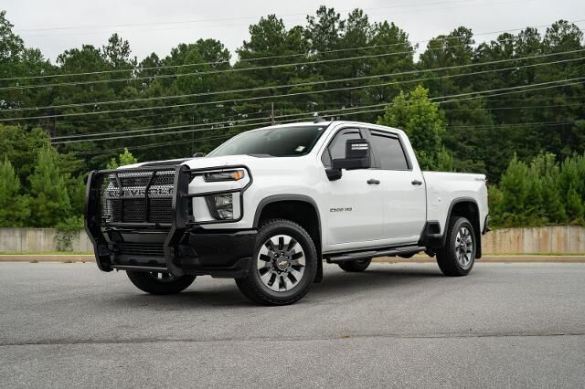 2022 Chevrolet Silverado 2500HD Custom — photo 1 of 26