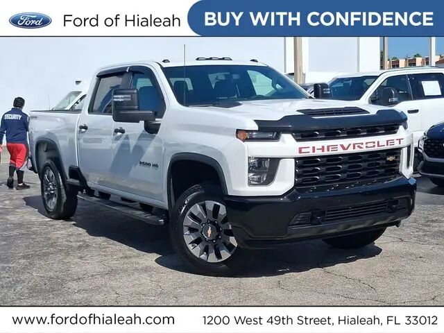 2022 Chevrolet Silverado 2500HD Custom