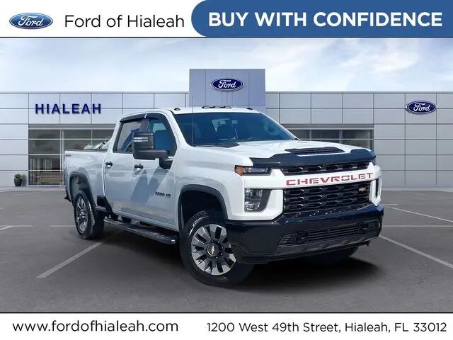 2022 Chevrolet Silverado 2500HD Custom — photo 1 of 40