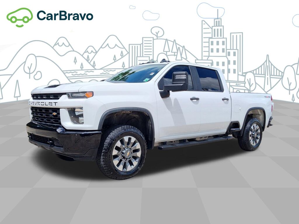 2022 Chevrolet Silverado 2500HD Custom — photo 1 of 6
