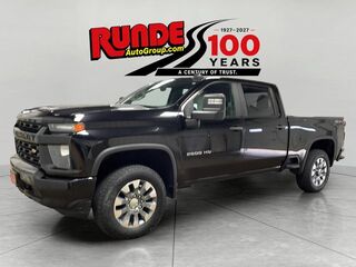 2022 Chevrolet Silverado 2500HD Custom