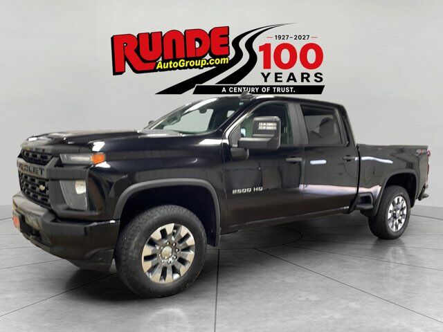 2022 Chevrolet Silverado 2500HD Custom