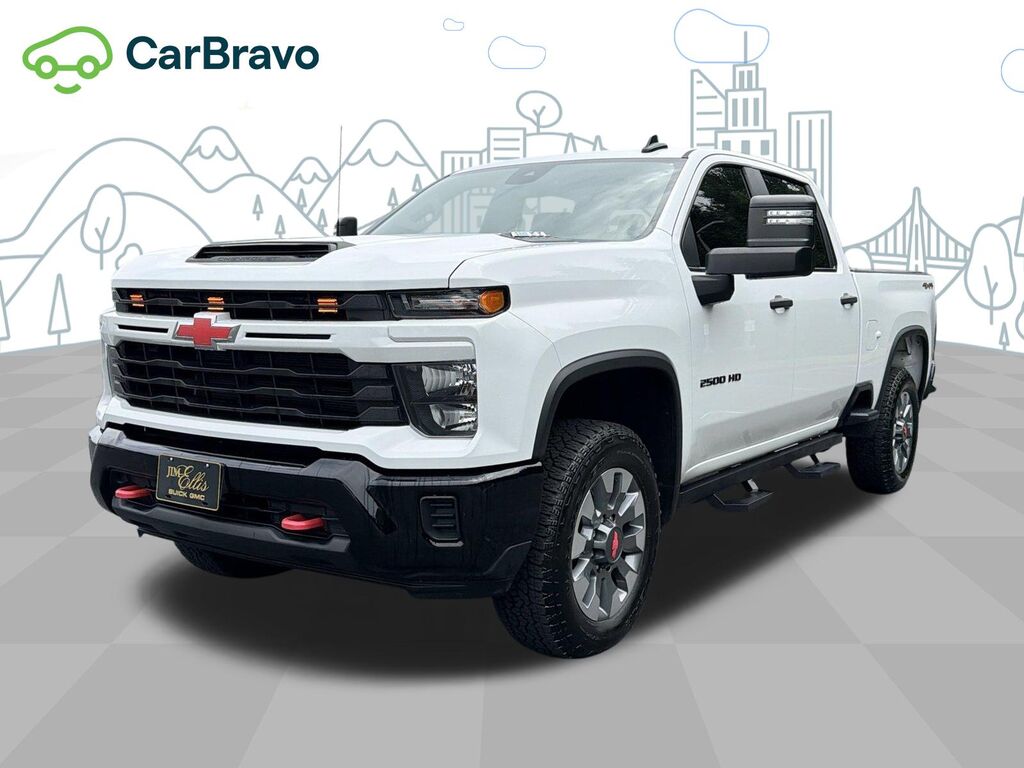 2024 Chevrolet Silverado 2500HD Custom — photo 1 of 6