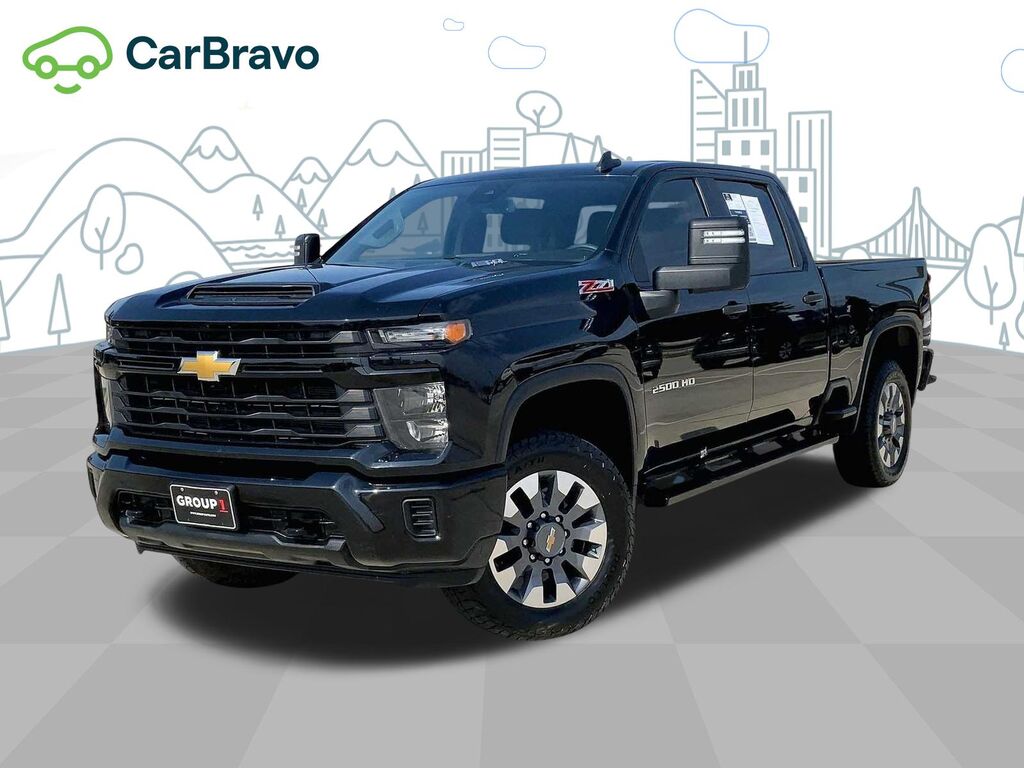 2024 Chevrolet Silverado 2500HD Custom — photo 1 of 6
