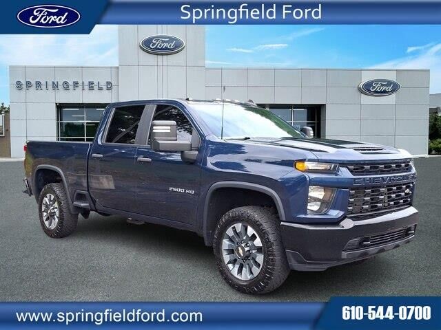 2021 Chevrolet Silverado 2500HD Custom