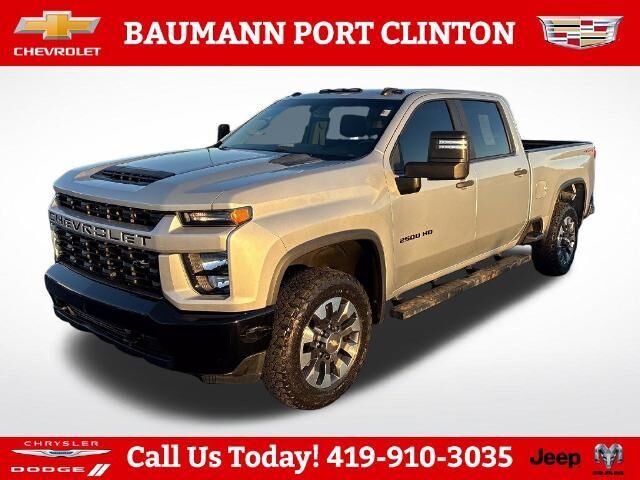 2021 Chevrolet Silverado 2500HD Custom