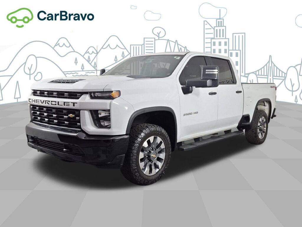 2021 Chevrolet Silverado 2500HD Custom — photo 1 of 6