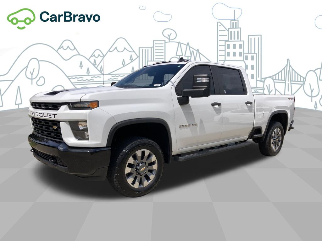 2023 Chevrolet Silverado 2500HD Custom — photo 1 of 6