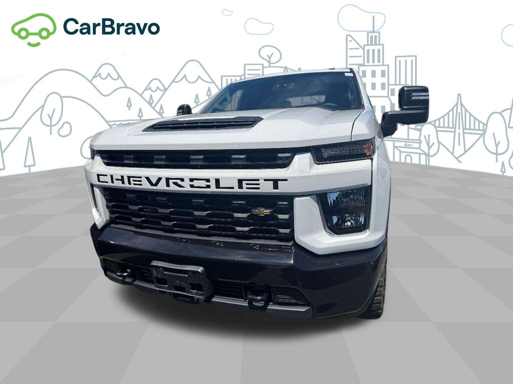 2020 Chevrolet Silverado 2500HD Custom — photo 1 of 6