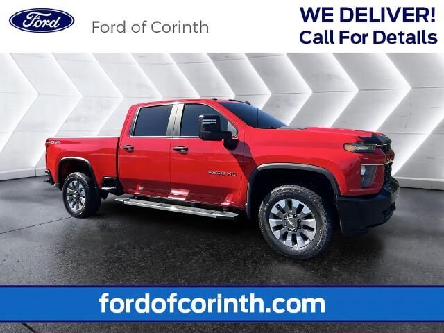 2022 Chevrolet Silverado 2500HD Custom