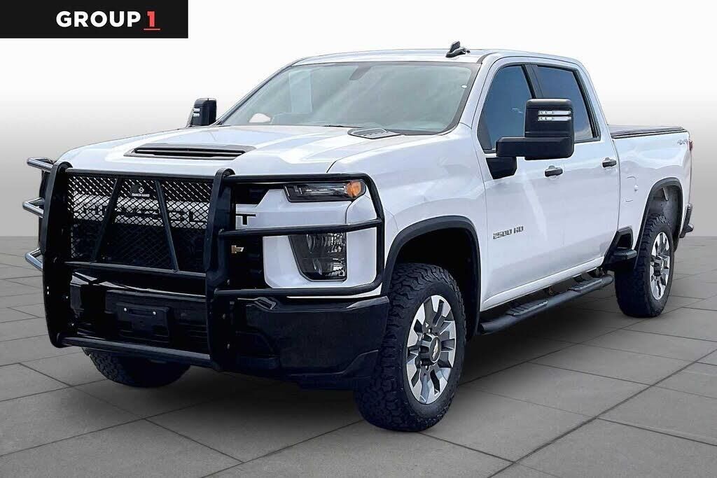 2022 Chevrolet Silverado 2500HD Custom — photo 1 of 2