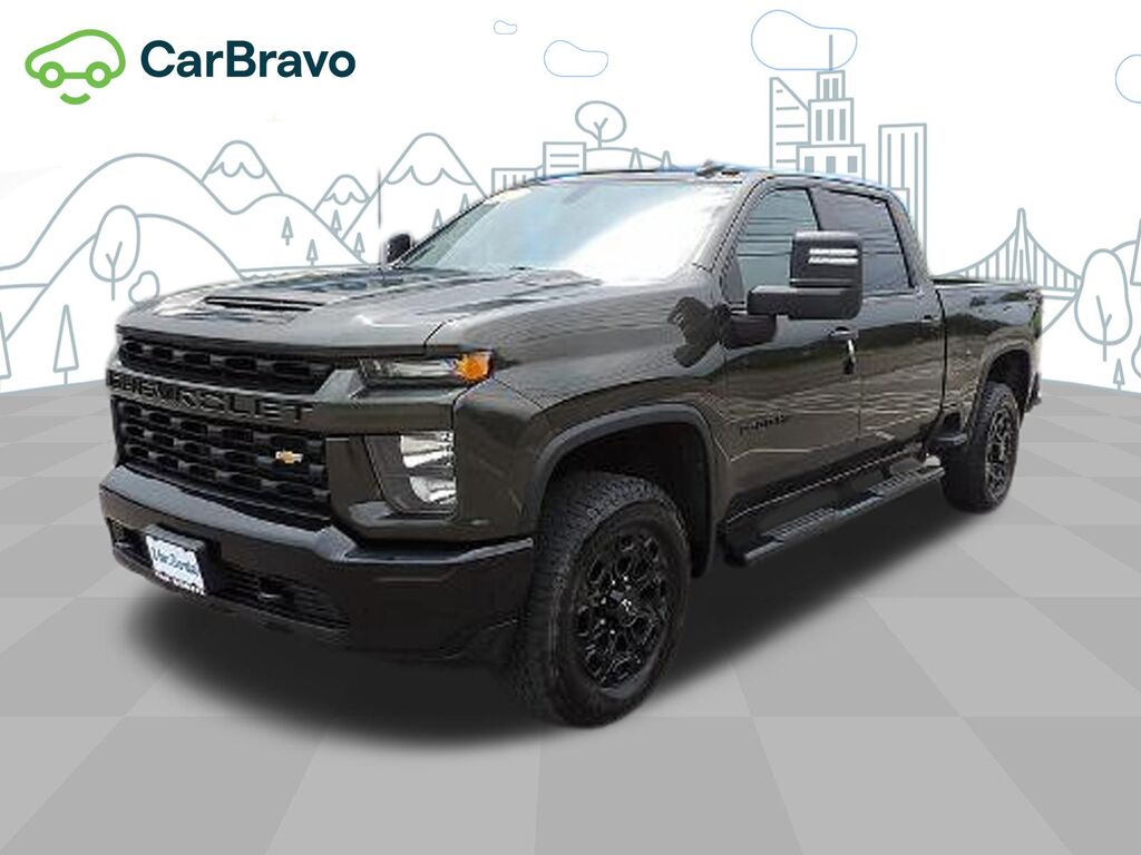 2022 Chevrolet Silverado 2500HD Custom — photo 1 of 7