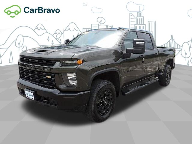 2022 Chevrolet Silverado 2500HD Custom